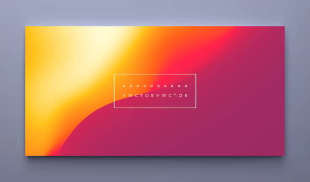 Desert dunes sunset landscape. Abstract background with dynamic effect. Creative design with vibrant gradients. 3D vector Illustration. Desert dunes sunset landscape. Abstract background with dynamic effect. Creative design with vibrant gradients. 3D vector Illustration. flame patterns stock illustrations