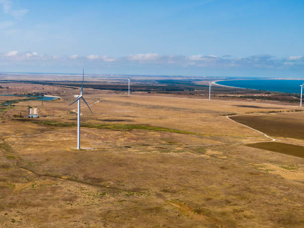 istock renewable energy concept wind solar energy and tidal energy. 1299078630