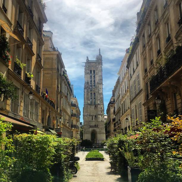 istock A beautiful and majestic church in central Paris. 1299078680