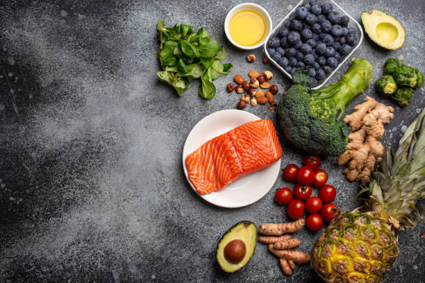 istock Anti inflammanory diet food 1299079238