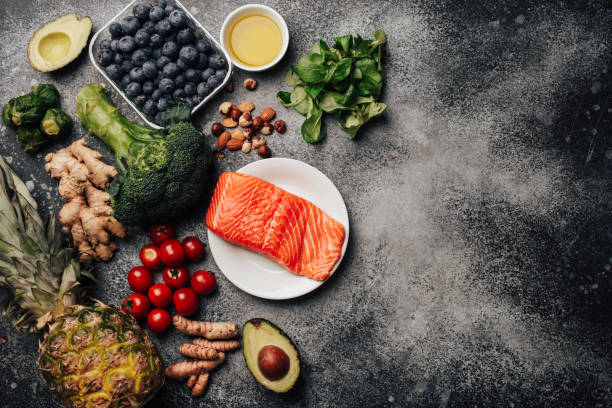 istock Anti inflammanory diet food 1299079239