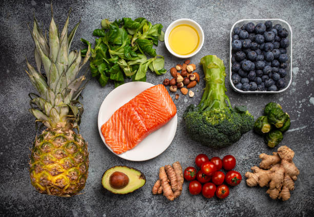 istock Anti inflammanory diet food 1299079242