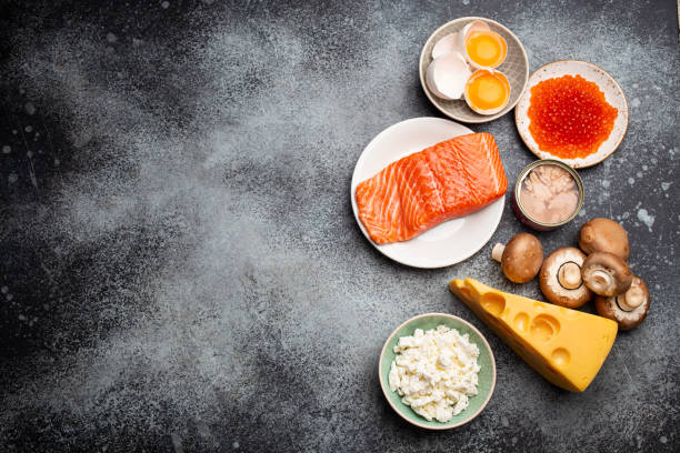 istock Foods containing vitamin D 1299079260