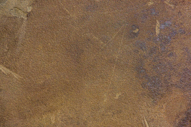 istock Outdoor brown fractured sandstone surface 1299083933