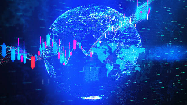 istock World Map, Global Business, Global, Map, Blockchain 1299084972