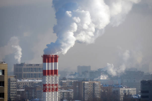 istock CHP plant steaming in winter day. 1299086876