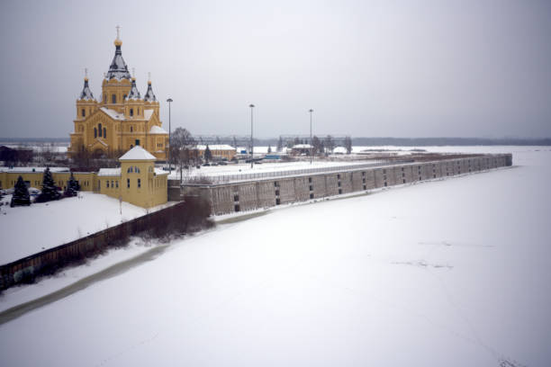 istock Alexander Nevsky Cathedral in Nizhny Novgorod, Russia. 1299088177
