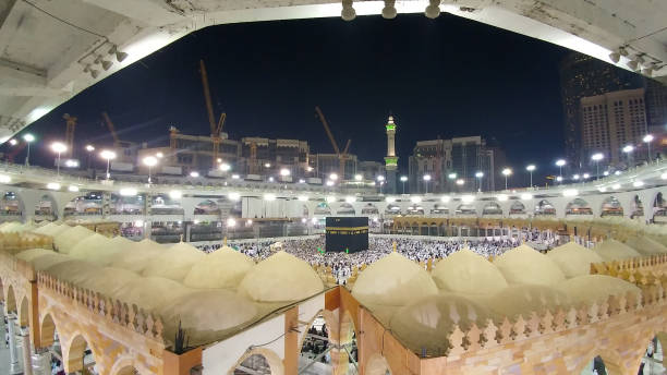 istock Kaaba in Masjid Al Haram in Mecca Saudi Arabia 1299094814