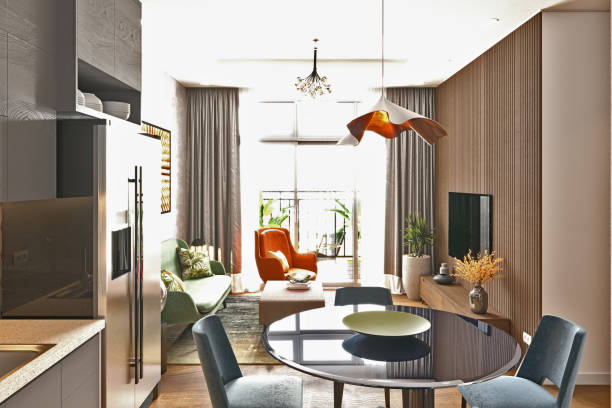 istock 3d render of modern living room 1299096257