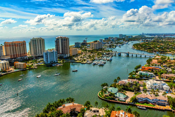 istock Fort Lauderdale Aerial 1299097140