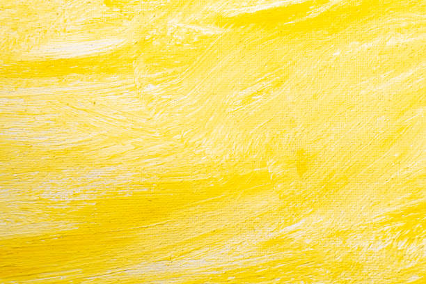 istock Abstract Grunge Decorative yellow wall texture. with copy space. watercolor drawing 1299098953