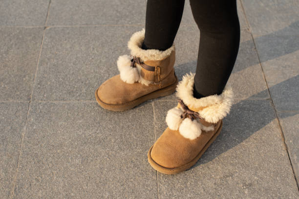 istock Little Girl Stand on Road 1299103087