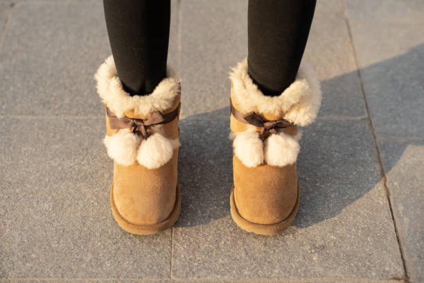 istock Little Girl Stand on Road 1299103360