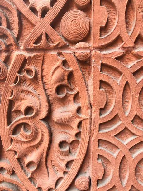 istock Ornate exterior city architecture portrait 1299106369