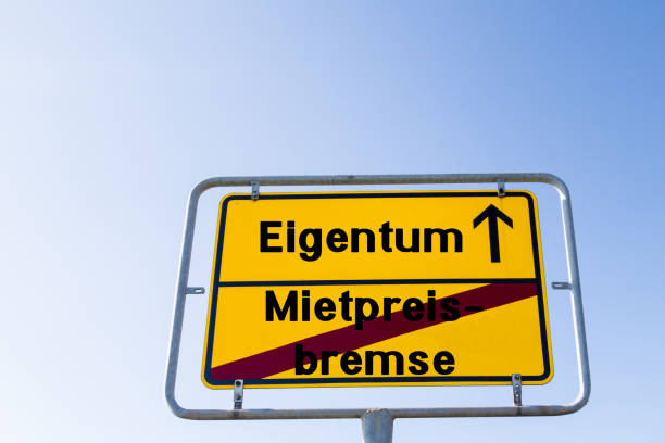istock Sign Property Rental Brake german 