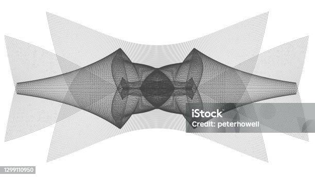 Symmetrical Geometric Grid Patterns Stock Photo - Download Image Now - Abstract, Filigree, Art