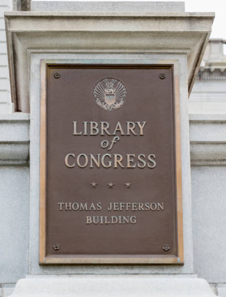 istock Plaque at the Library of Congress Jefferson Building 1299119384
