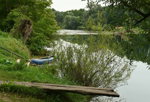 istock Along the river Kolpa, Bela Krajina 1299120363