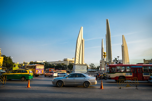 Democracy Monument in Bangkok - Thailand
