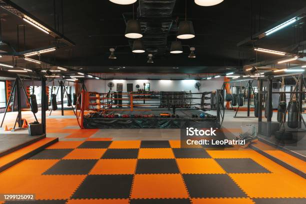 Boxing Club Stock Photo - Download Image Now - Gym, Health Club, Boxing - Sport