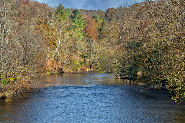 istock Pidgeon River in North Carolina 1299125119