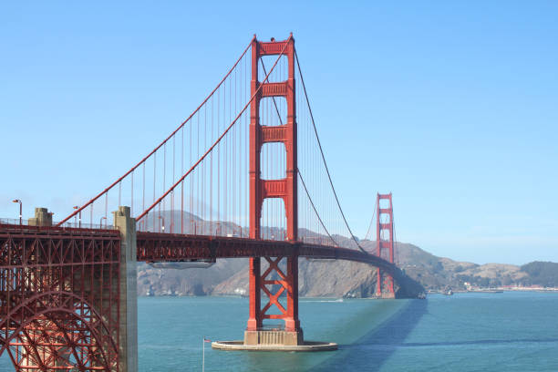 istock Golden Gate bridge landscape view, San Francisco. 1299129531