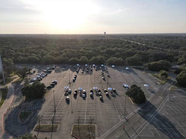 istock COVID-19 Vaccination Site - Kelly Reeves Athletic Complex - Austin, TX 1299130603