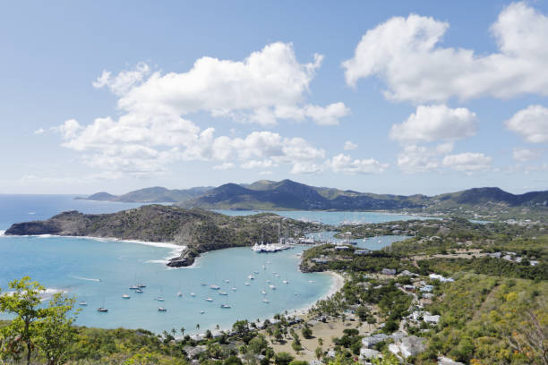 North Sound from Virgin Gorda looking toward Anegada