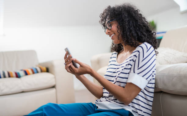 istock Woman Having Video Call On Smart Phone 1299137028