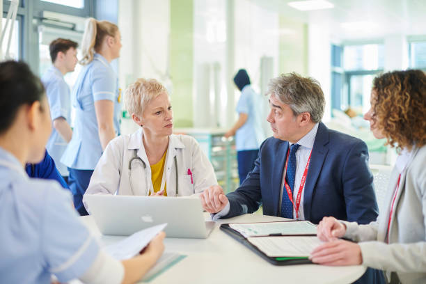 istock hospital medical meeting 1299143407