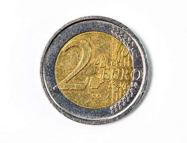 istock photograph of a two euro coin 1299144134
