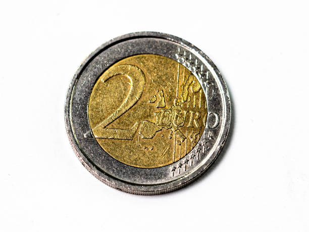 istock photograph of a two euro coin 1299144135