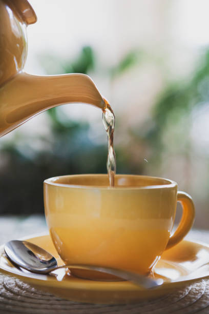 istock Tea as most common hot drink for enjoying 1299148059