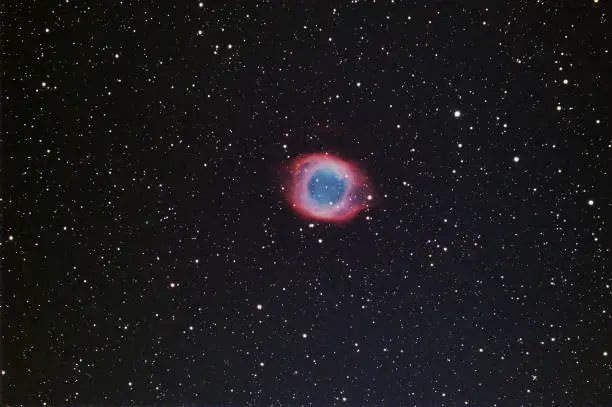 Color shot of the Ring Nebula