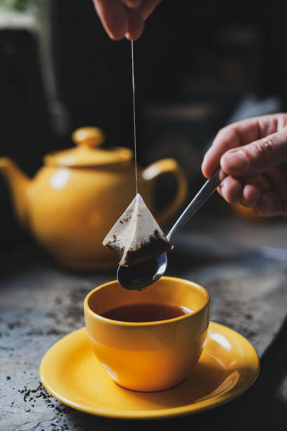 istock Tea as most common hot drink for enjoying 1299149496