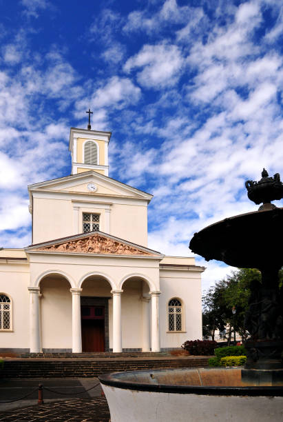 istock Holy Saviour cathedral (Saint-Sauveur), Saint-Denis, Reunion Island, Indian Ocean 1299149646