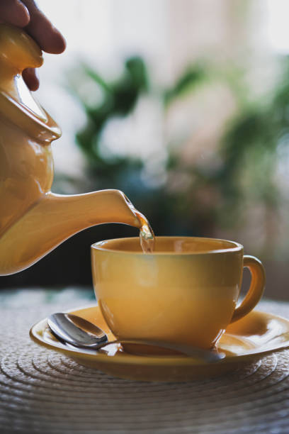 istock Tea as most common hot drink for enjoying 1299149664