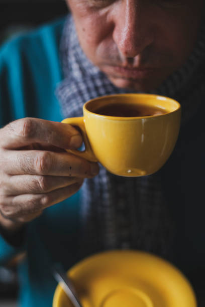 istock Tea as most common hot drink for enjoying 1299149761