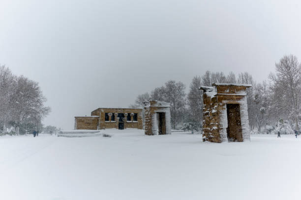 istock image of the big snowstorm 