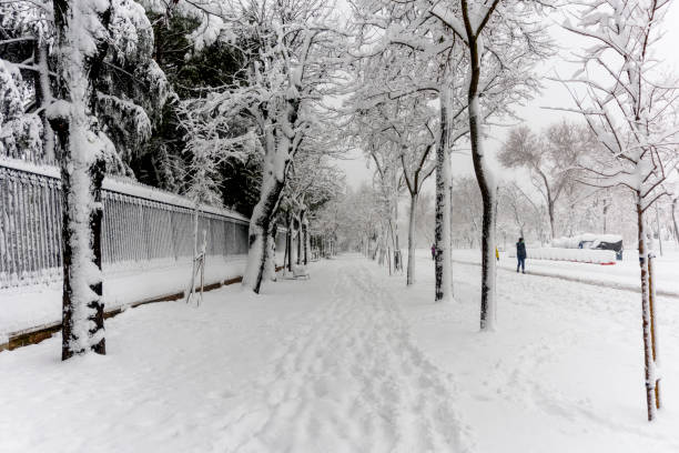 istock image of the big snowstorm 
