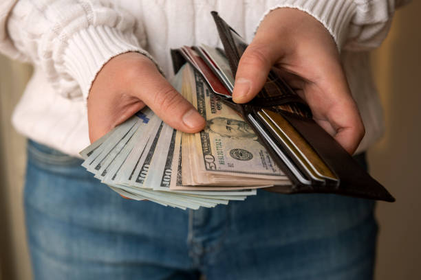 Wallet Full Of Credit Cards Stock Photos, Pictures & Royalty-Free Images - iStock