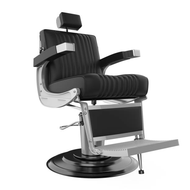 istock Barber Chair Isolated 1299151953