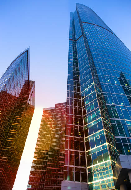 istock skyscrapers with glass facades 1299159150