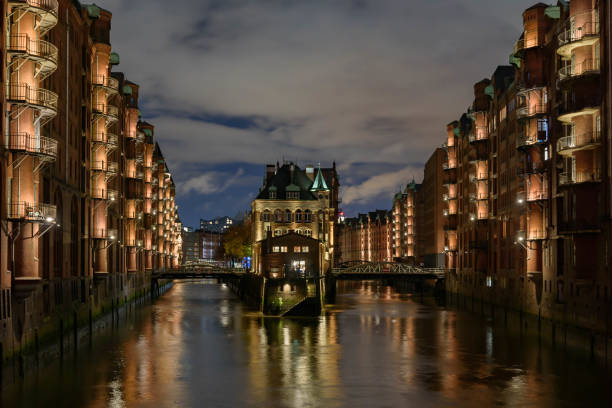istock View on Hamburg, Northern Germany, Europe. 1299161911