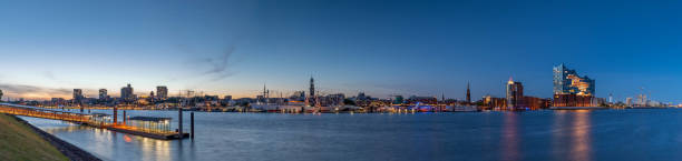 istock View on Hamburg, Northern Germany, Europe. 1299162567