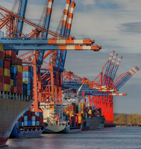 zobacz hamburg, północne niemcy, europa. - melbourne commercial dock harbor australia zdjęcia i obrazy z banku zdjęć