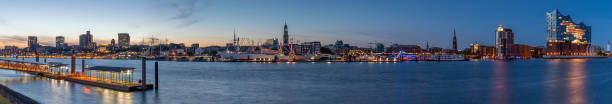 istock View on Hamburg, Northern Germany, Europe. 1299162723