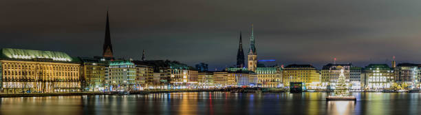 istock View on Hamburg, Northern Germany, Europe. 1299162876
