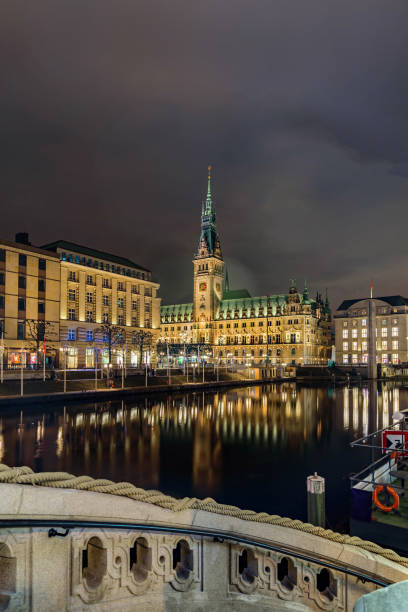 istock View on Hamburg, Northern Germany, Europe. 1299163265
