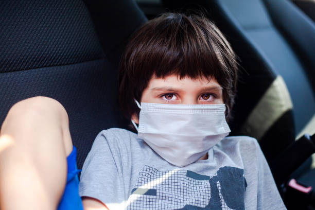 istock Portrait of a Child in Epidemic Time 1299165146